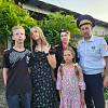 В полиции Армавира в честь Дня семьи, любви и верности открылась фотовыставка