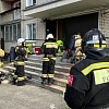 Пожар на 6 этаже: в Армавире в учениях МЧС приняли участие более 40 человек и 12 единиц техники