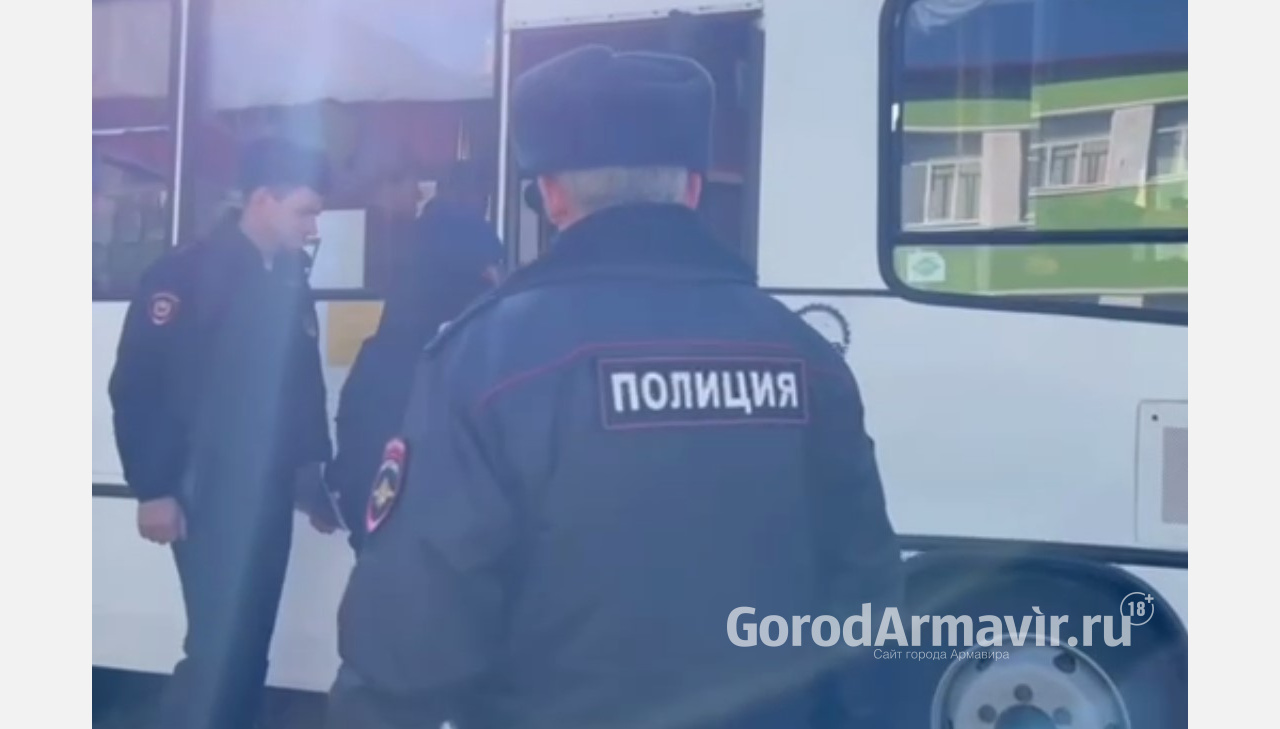 В Армавире полицейские подвели итоги оперативно-профилактического мероприятия «Иностранец»