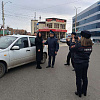 «Цветочный патруль» сотрудников ГИБДД и службы судебных приставов вышел на улицы Армавира