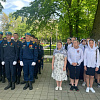 Священнослужители передали Дому «Юнармии» Армавира икону святого великомученика Георгия Победоносца