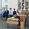 Глава Армавира поздравил с Днем знаний учеников Лицея № 11 имени В.В. Рассохина