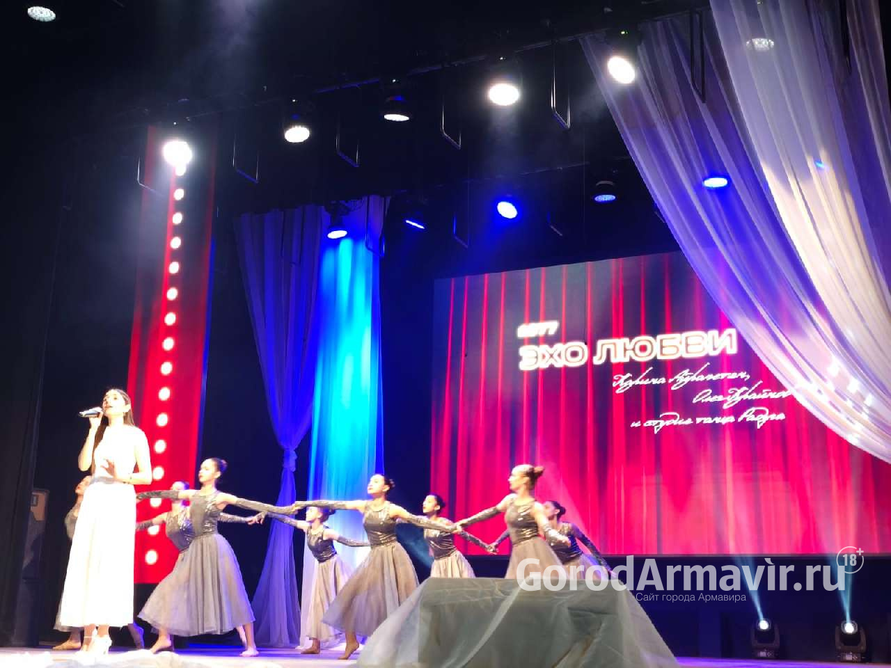  В Армавире с грандиозным размахом прошла Всероссийская акция «Ночь искусств»