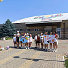В Армавире на базе спортивной школы «Альбатрос» работает летняя оздоровительная площадка