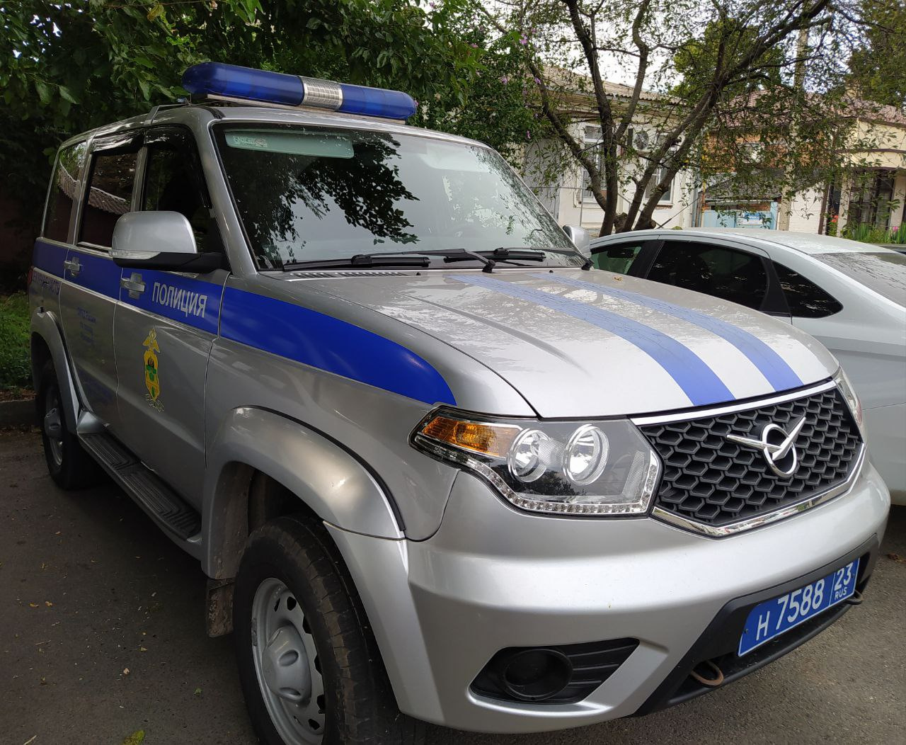 Сотрудники уголовного розыска полиции Армавира задержали автоугонщика 