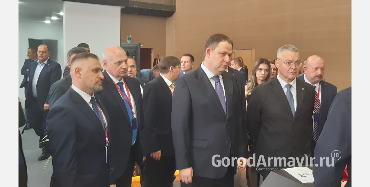 Андрей Харченко принял участие в международном форуме InRussia-2025