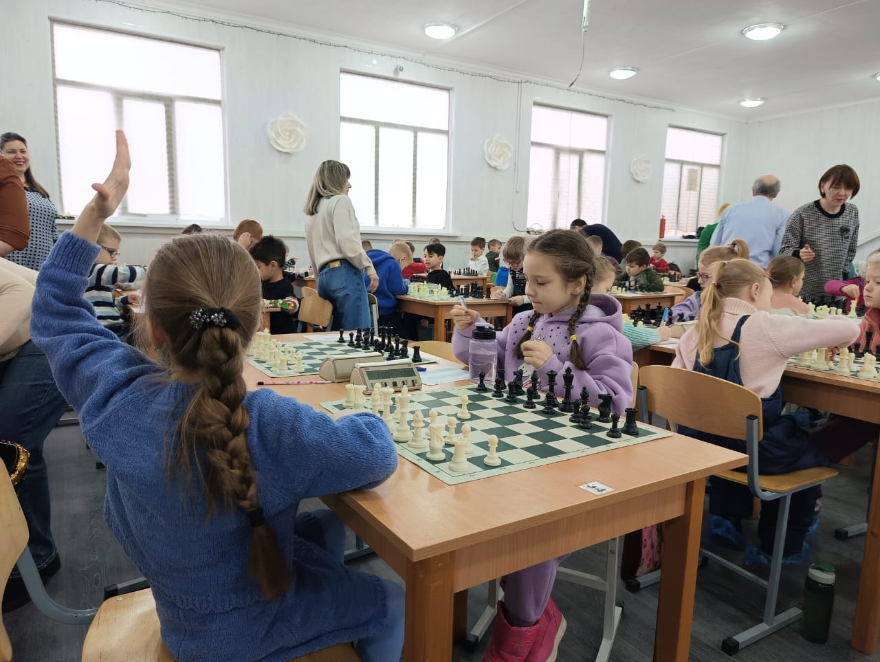 В Армавире более 70 ребят до 9 лет стали участниками Первенства Краснодарского края по шахматам 