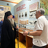 Епископ Армавирский	и Лабинский Савва посетил музей АВВАКУЛ 