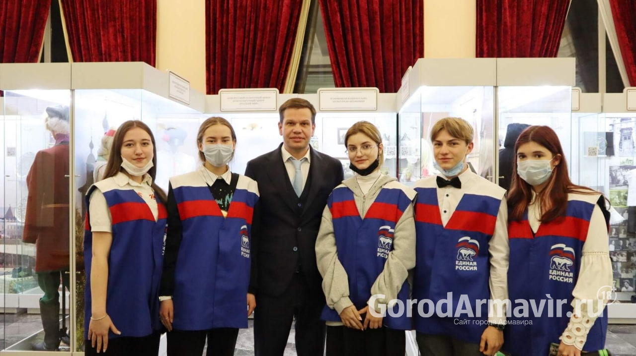 В Армавире 19 июля прием граждан проведет депутат Государственной Думы Андрей Дорошенко