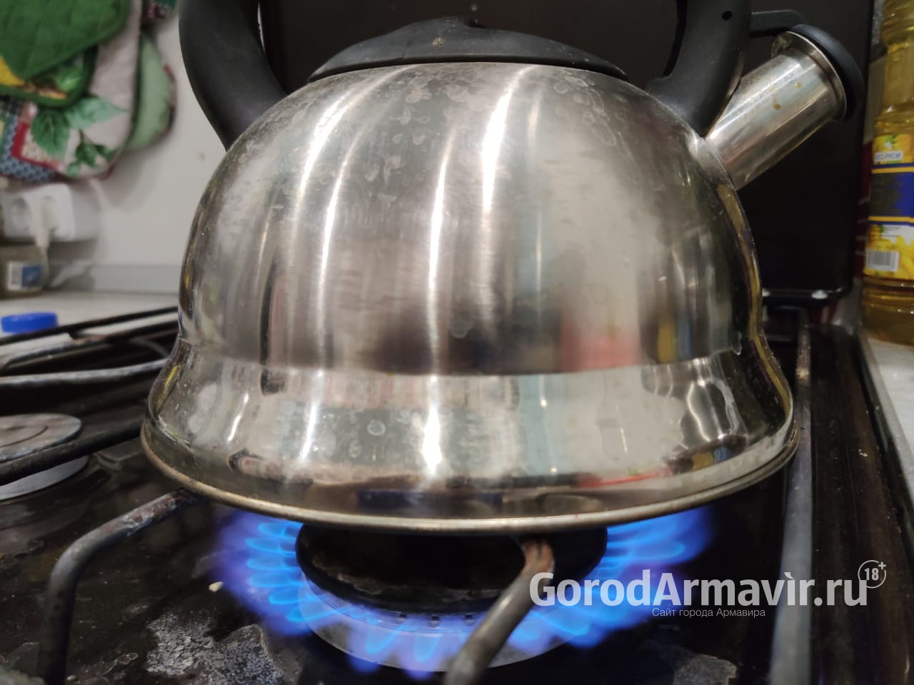 Сотрудники МЧС в Армавире рассказали о безопасности при использовании газа в  быту 