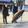 В Армавире 23 января возложили цветы к мемориалу в Парке 30-летия Победы