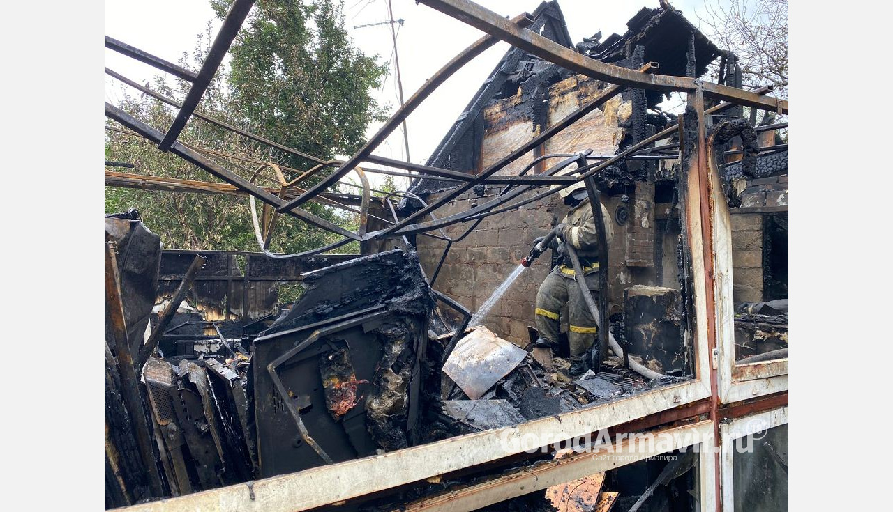 В Армавире произошло 6 пожаров из-за отопительных приборов