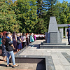 В Армавире торжественно открыли стелу с именами 23 Героев Отечества