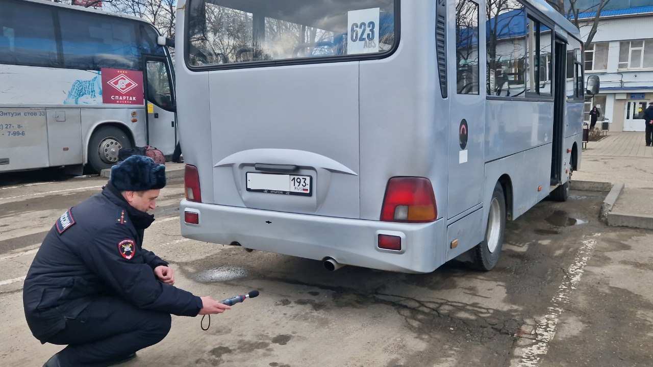 Во время операции «Автобус» в Армавире пресечено 20 административных правонарушений