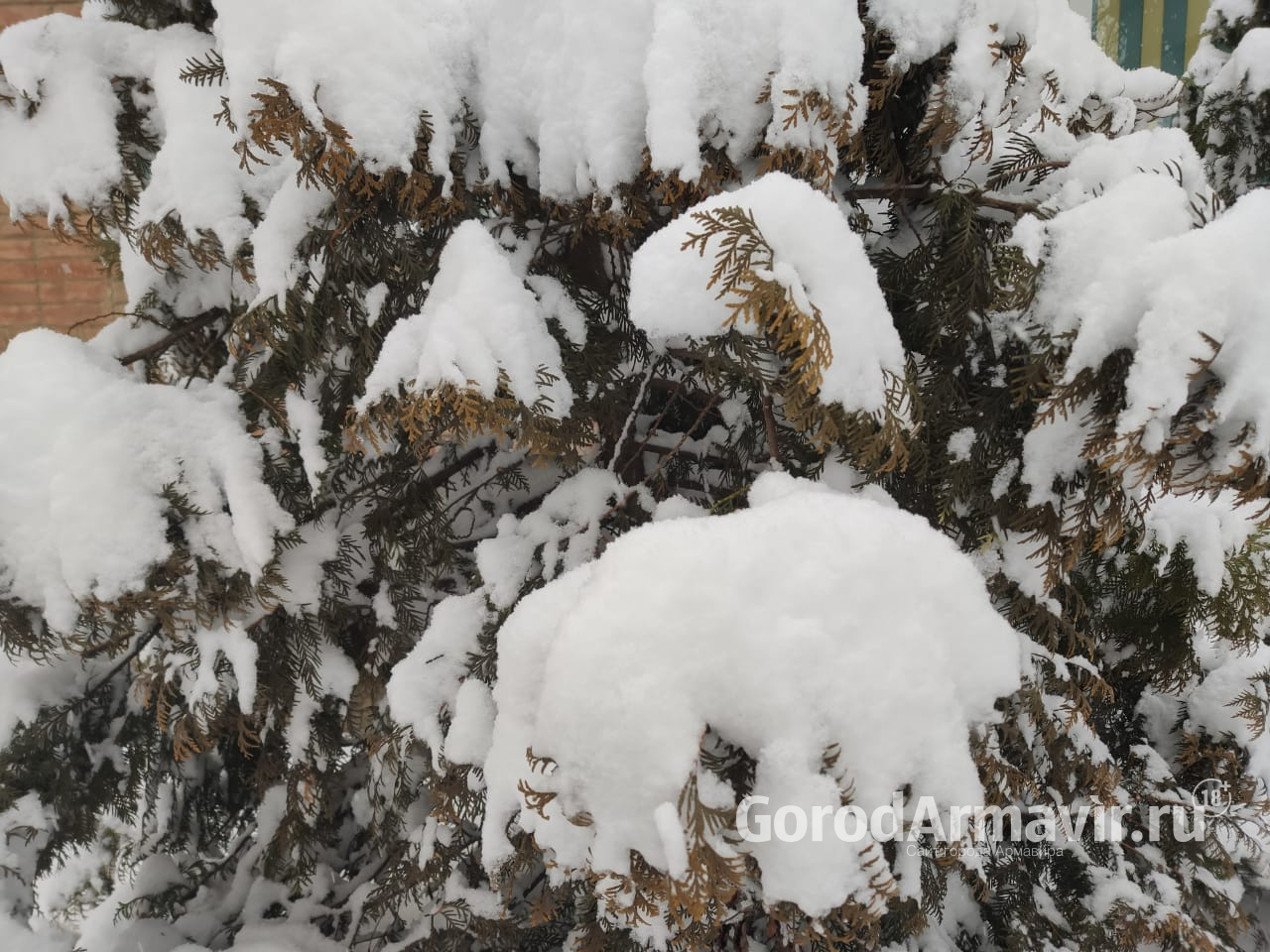 В Армавире 31 декабря введен режим повышенной готовности из-за непогоды 