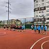 В Армавире открыли новую спортплощадку на 600 кв.м. на улице Шаумяна, 80 