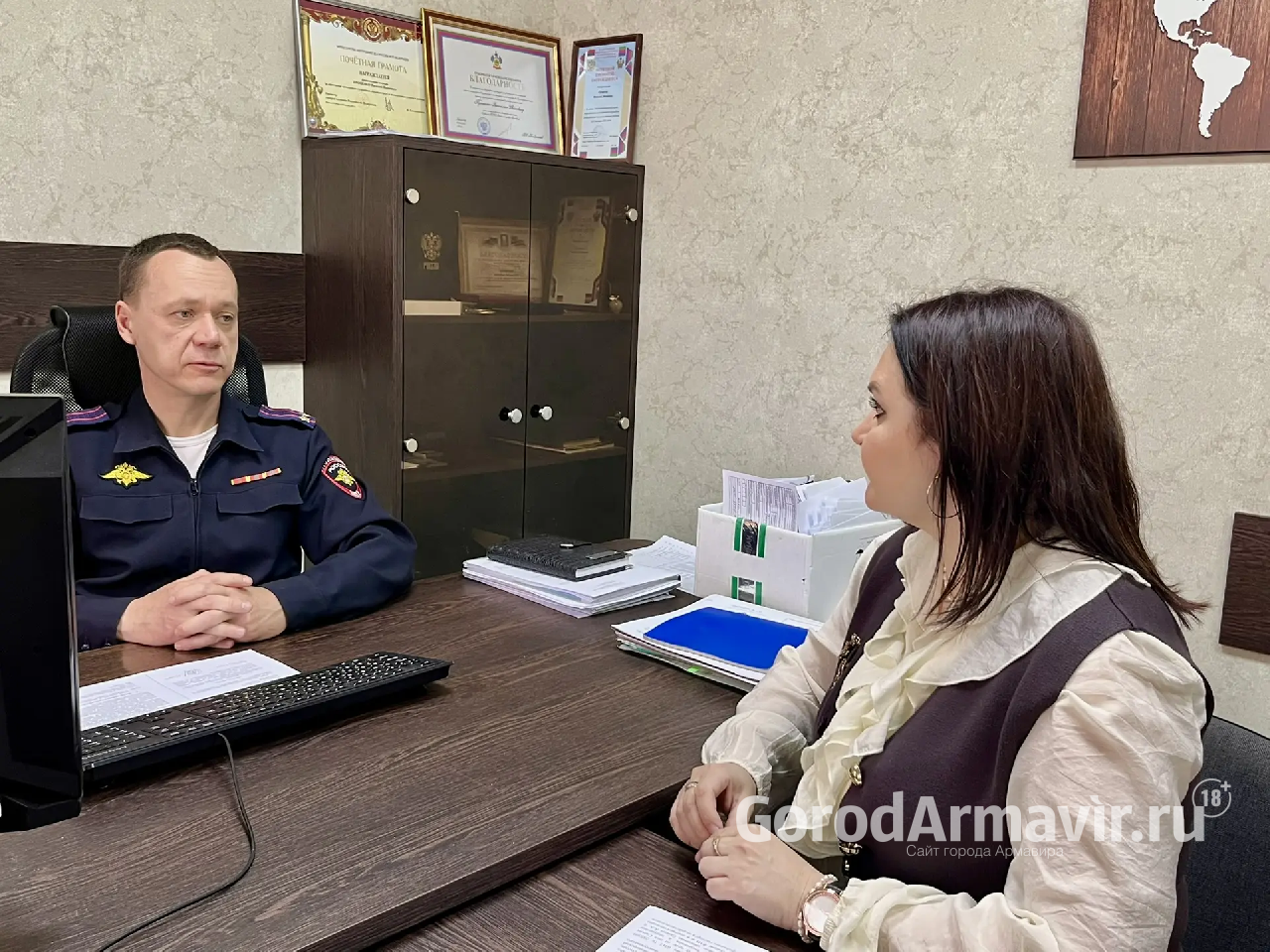 В отделе по вопросам миграции Армавира на учет поставили 416 иностранцев 