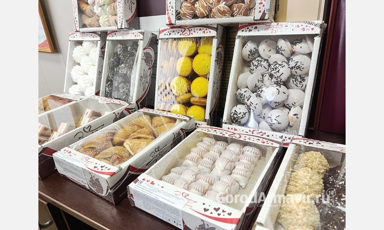 Предприятие «Элза» из Армавира наладило экспорт сладостей в Беларусь и Грузию 