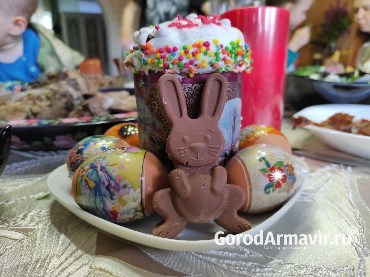 В Армавире в апреле будут работать пасхальные и цветочные ярмарки 