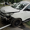 Армавирская автоледи стала виновницей ДТП с участием трех автомобилей