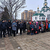 Более 18 километров прошли участники общегородского патриотического кросс-похода в Армавире