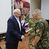 После участия в спецоперации на Украине в Армавир вернулись военные