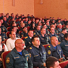 В Армавире прошло торжество в честь 377 –ой годовщины образования пожарной охраны России