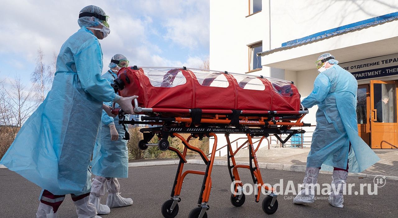 Спортсмена госпитализировали с подозрением на коронавирус на Кубани