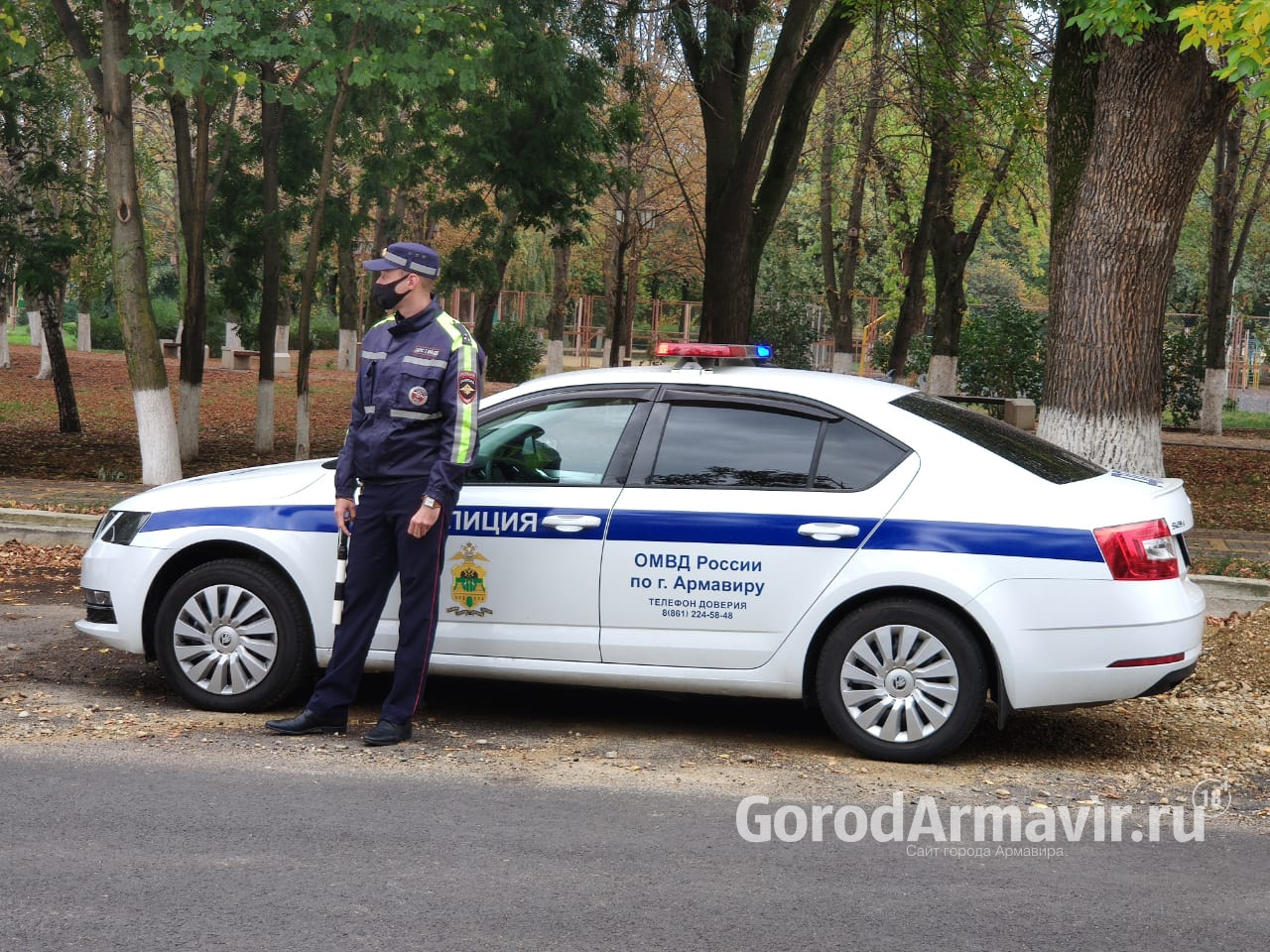 В Армавире автохам сбил женщину на переходе и скрылся с места ДТП 