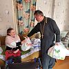 Армавирская епархия раздала 160 продуктовых наборов малоимущим жителям города 