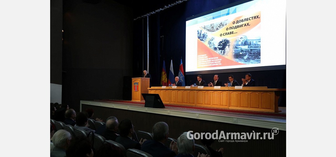В Армавире в прошлом году на реализацию нацпроектов потратили почти 900 млн руб 