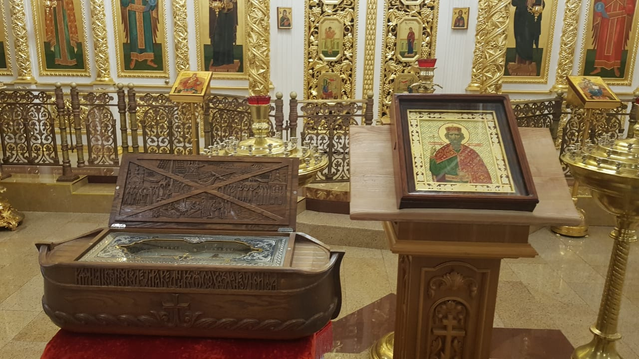 Ковчег с частицей мощей святого Феодора Ушакова прибудет в Армавир 1 марта в 17:00