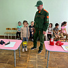 Огнеборцы Армавира рассказали дошколятам о лесных пожарах