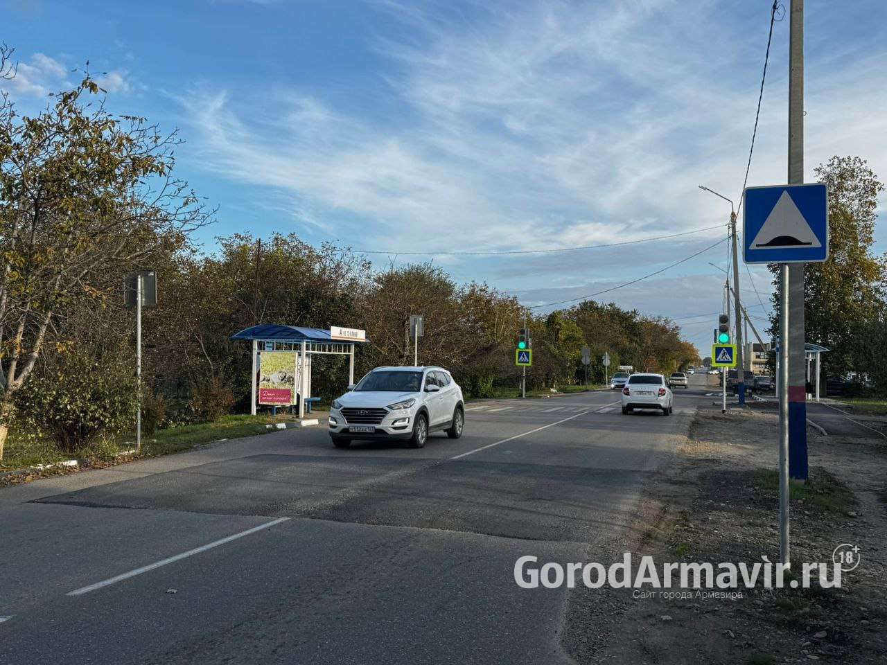 В Армавире на месте смертельной аварии с подростками установили светофор