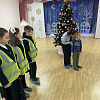 В Армавире юидовцы школы № 20 поздравили дошкольников с Новым годом