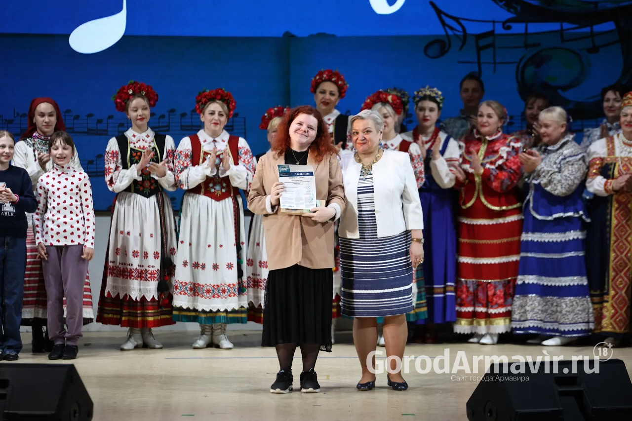 Актриса Армавирского театра Екатерина Максимова заняла 1 место в международном конкурсе