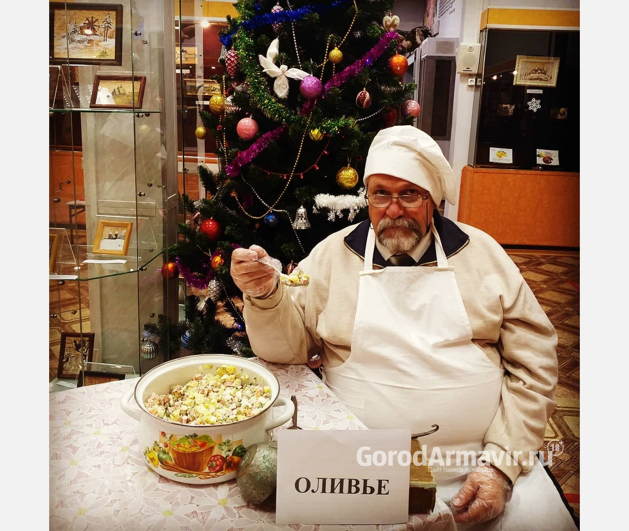 Сотрудники краеведческого музея Армавира приняли участие в кулинарном флешмобе Константина Ивлева