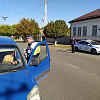 В Армавире сотрудники Госавтоинспекции ко Дню отца провели акцию "Папа везёт правильно!"