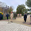 В Армавире 200 ребят из 6 муниципалитетов края приняли присягу Юнармейца