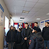 В Армавире «Студенческий десант» познакомился с работой ОГИБДД ОМВД России по городу Армавиру