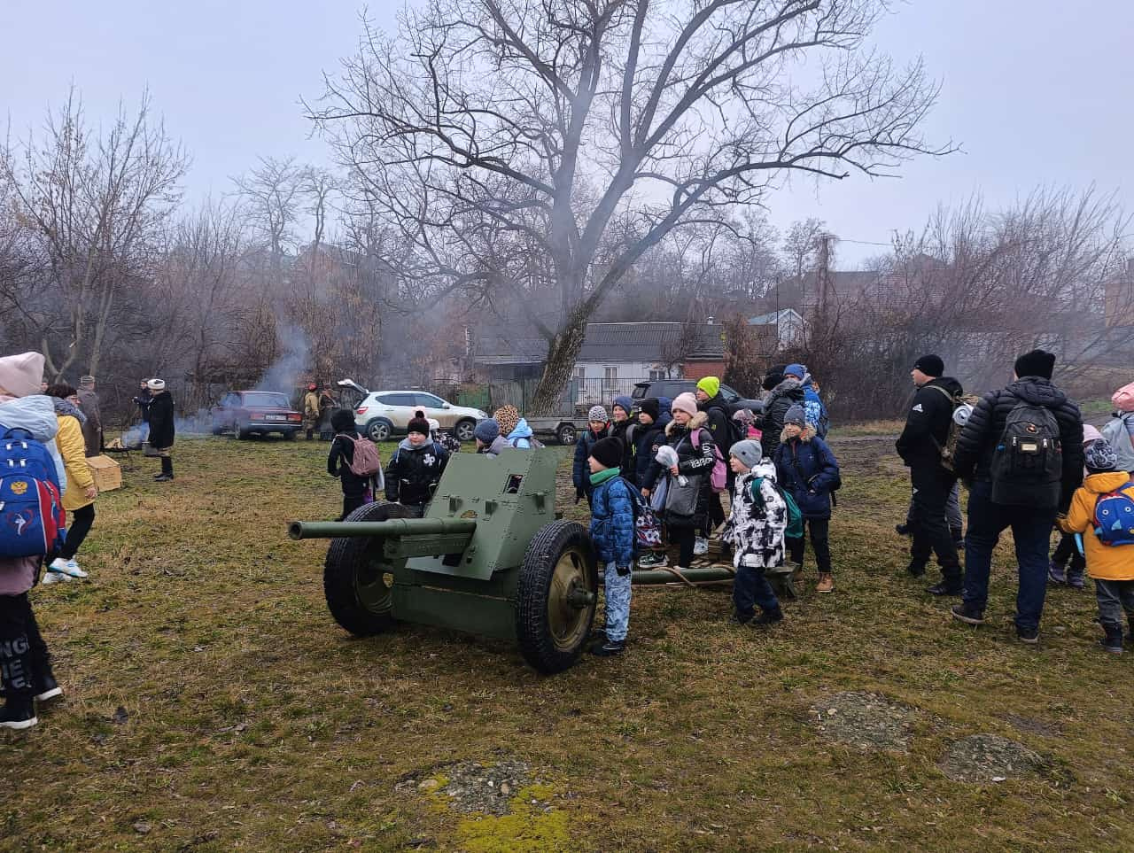 Почти 20 км прошли участники традиционного патриотического кросс-похода  в Армавире