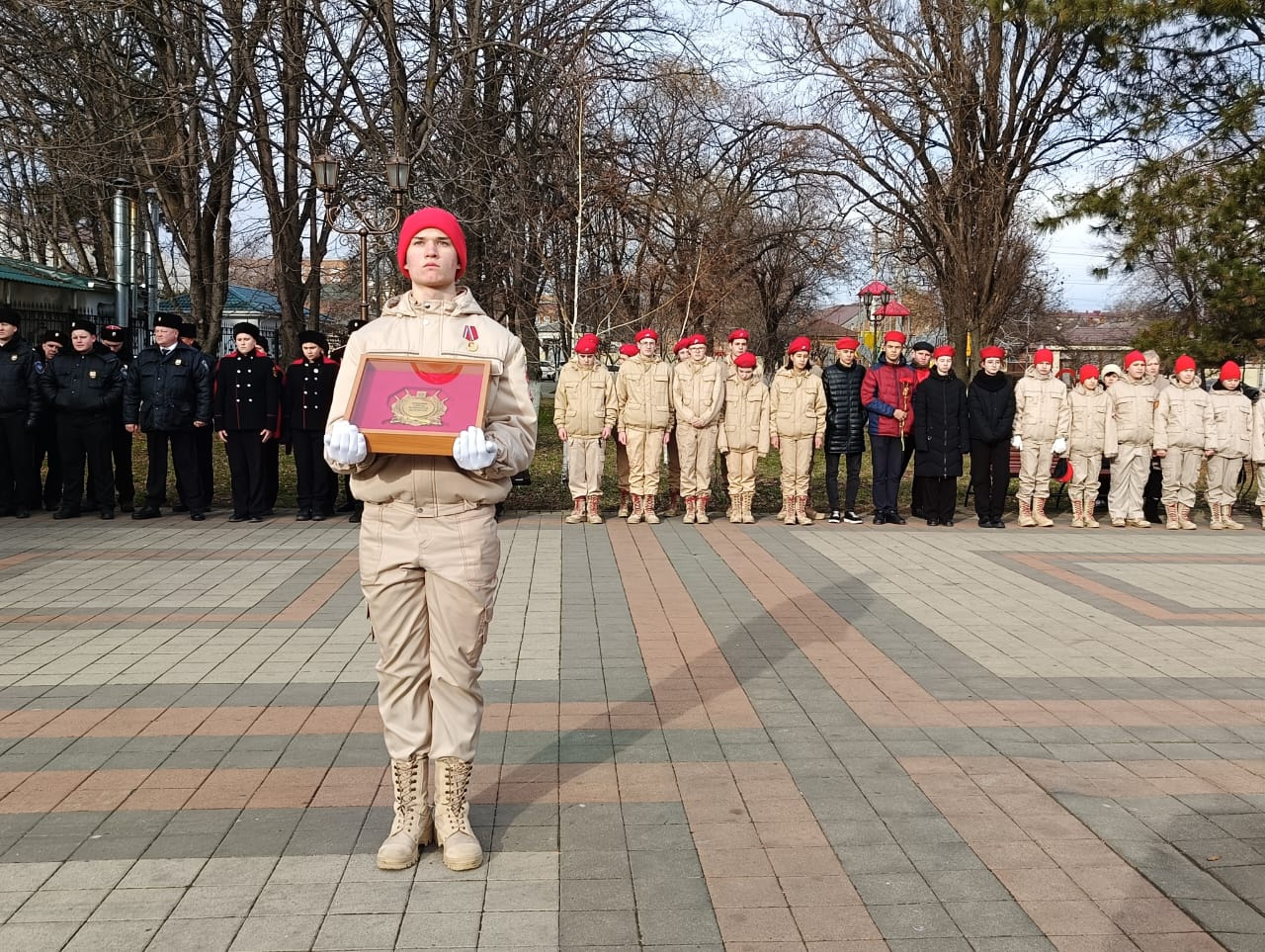 В Армавире отметили 82-ую годовщину освобождения от немецко-фашистских захватчиков