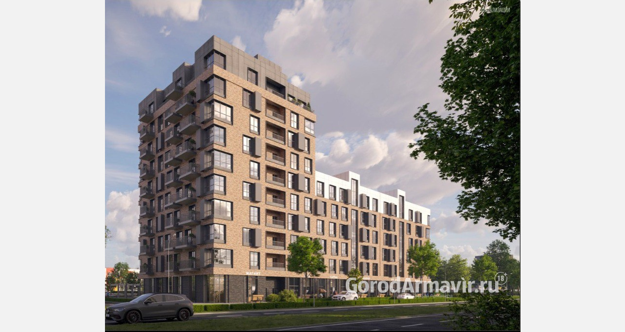 В Северном микрорайоне Армавира появится еще один жилой комплекс на 84 квартиры 