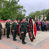 В Армавире 9 мая возложили цветы к монументу погибшим в Великой Отечественной войне