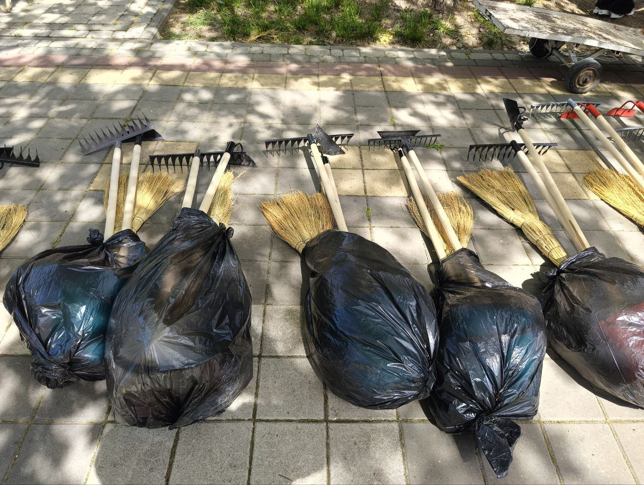 В Армавире 27 марта и 3 апреля пройдут общегородские субботники 