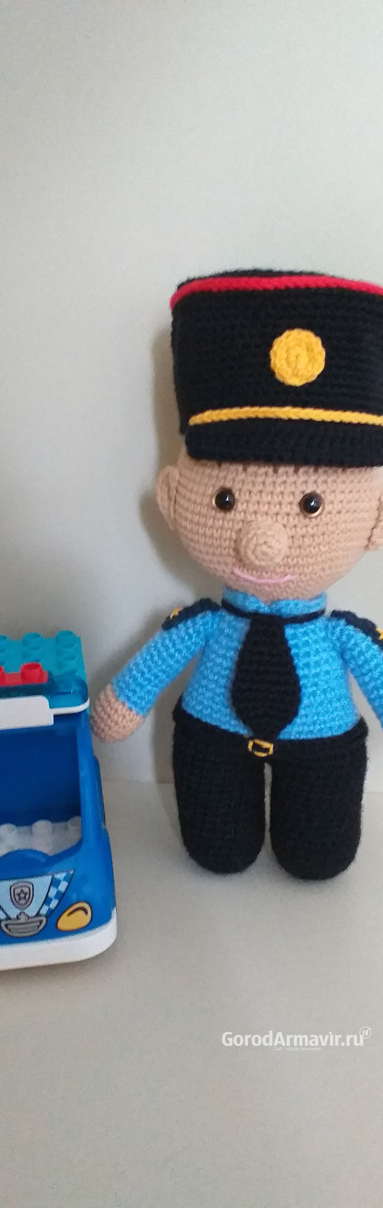 В Армавире назвали победителей Всероссийского конкурса детского творчества «Полицейский Дядя Степа»