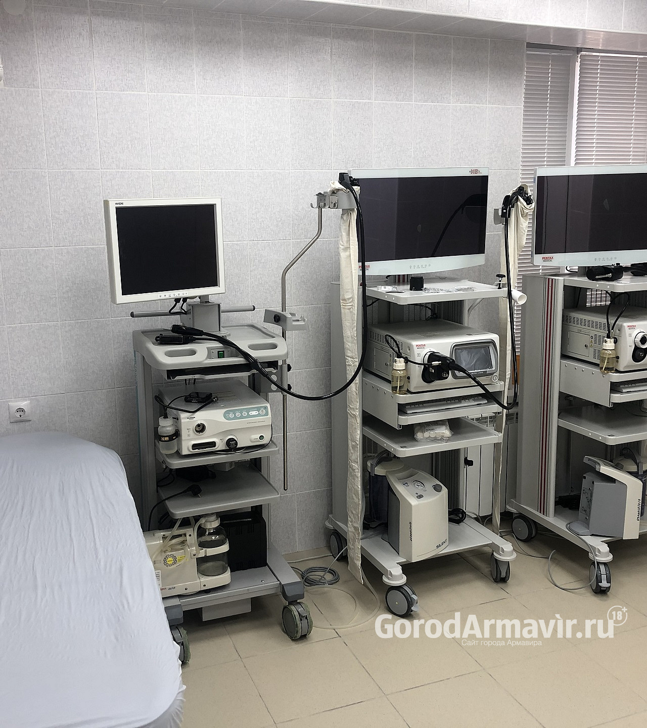 В онкодиспансере Армавира появился аппарат МРТ стоимостью 75 млн руб 