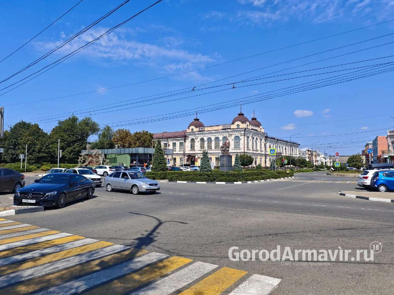 В Армавире установят мемориальную доску Владимиру Сосновскому