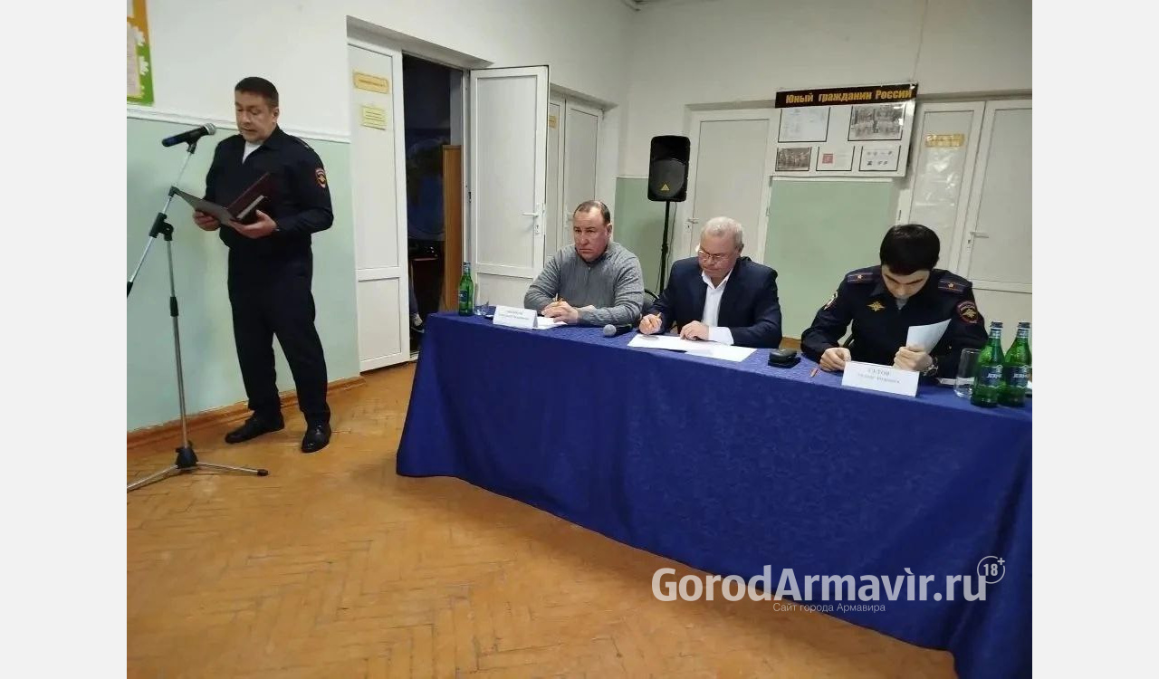 В Армавире в этом году зарегистрировано 7 ДТП с 7 пострадавшими 