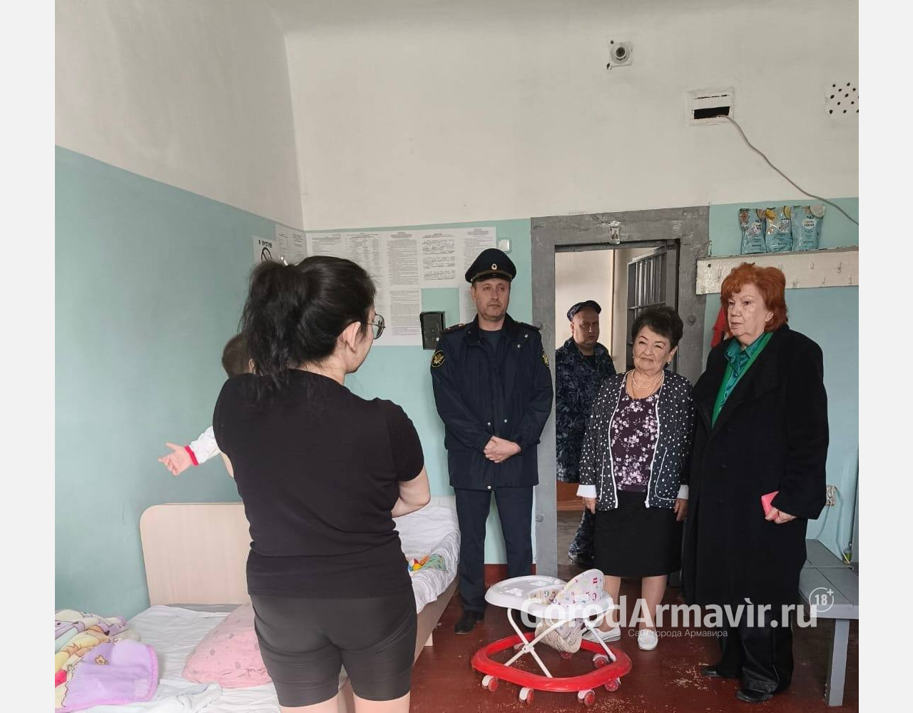 СИЗО № 2 Армавира посетили члены Общественной наблюдательной комиссии